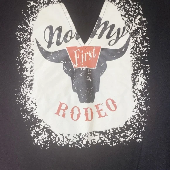 “Not My First Rodeo” Tee - Picture 2 of 3